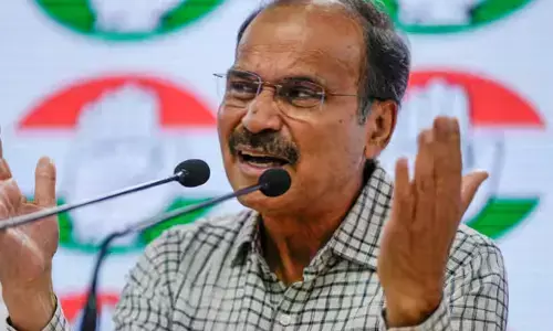 विरोध-प्रदर्शन लोकतंत्र का हिस्सा, राम मंदिर चंदा विवाद पर सरकार जवाब दे : अधीर रंजन चौधरी
