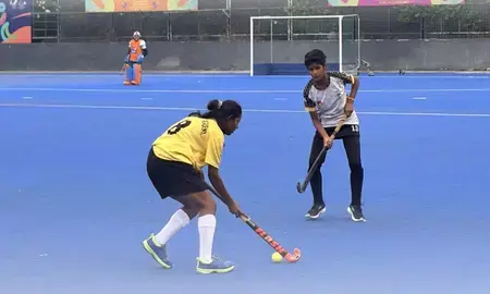 विमेन एकेडमी चैंपियनशिप: एमपी हॉकी एकेडमी का डबल धमाल, सब-जूनियर और जूनियर कैटेगरी में जीता खिताब