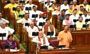 राम मंदिर चढ़ावा विवाद पर विधान परिषद में हंगामा, सपा के विरोध के बीच सरकार का पलटवार