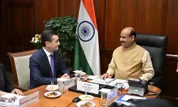 लोकसभा अध्यक्ष ओम बिरला की उज्बेकिस्तान के विदेश मंत्री से मुलाकात, द्विपक्षीय संबंधों पर हुई चर्चा
