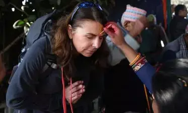 नेपाल पहुंचे विदेशी पर्यटक, लिस्ट में भारतीय टॉप पर नेपाल पहुंचे विदेशी पर्यटक, लिस्ट में भारतीय टॉप पर