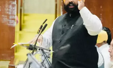 पंजाब: बाबा फरीद यूनिवर्सिटी की परीक्षा में नकल में लिप्त हरियाणा का गिरोह, हाईटेक उपकरणों का इस्तेमाल: शिक्षा मंत्री पंजाब: बाबा फरीद यूनिवर्सिटी की परीक्षा में नकल में लिप्त हरियाणा का गिरोह, हाईटेक उपकरणों का इस्तेमाल: शिक्षा मंत्री