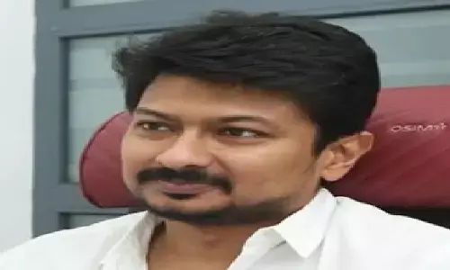उदयनिधि स्टालिन को मद्रास हाईकोर्ट से राहत, पूछताछ के बाद थाने से मिली रिहाई; जांच में सहयोग करने के निर्देश उदयनिधि स्टालिन को मद्रास हाईकोर्ट से राहत, पूछताछ के बाद थाने से मिली रिहाई; जांच में सहयोग करने के निर्देश