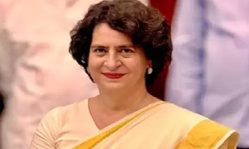 जनता भाजपा से तंग आ चुकी है: उपचुनाव नतीजों पर प्रियंका गांधी का हमला, बांकीपुर और दतिया हार को बताया बड़ा संदेश जनता भाजपा से तंग आ चुकी है: उपचुनाव नतीजों पर प्रियंका गांधी का हमला, बांकीपुर और दतिया हार को बताया बड़ा संदेश