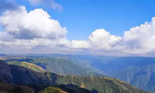 मेघालय में कम बारिश ला सकती है पीने के पानी का संकट