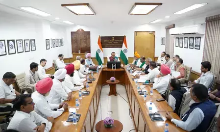 किसानों ने कृषि मंत्री शिवराज सिंह चौहान से की मुलाकात, एथेनॉल का किया समर्थन