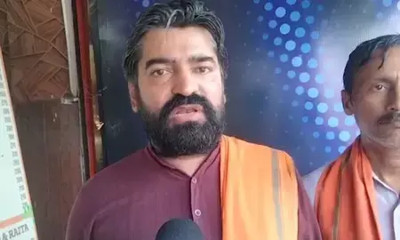 कांवड़ यात्रा के दौरान भ्रम न हो इसलिए दुकानदार अपनी पहचान सार्वजनिक करें: सचिन सिरोही कांवड़ यात्रा के दौरान भ्रम न हो इसलिए दुकानदार अपनी पहचान सार्वजनिक करें: सचिन सिरोही