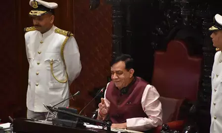 विधानसभा में विपक्ष अपनी बात कहे, सरकार जवाब देगी : सतीश महाना
