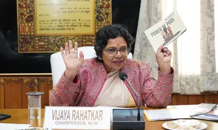 एनसीडब्‍ल्‍यू प्रमुख तीन दिन के बंगाल दौरे पर आएंगी, महिलाओं की सुरक्षा से जुड़े कई कार्यक्रमों में होंगी शामिल