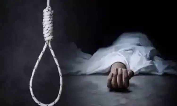 नोएडा सेक्टर 82 में लोकसभा अधिकारी की आत्महत्या