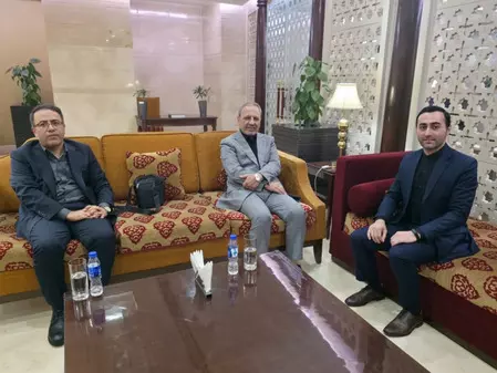 ईरानी प्रतिनिधिमंडल भुवनेश्वर के ब्रिक्स शिक्षा बैठक में लेगा हिस्सा ईरानी प्रतिनिधिमंडल भुवनेश्वर के ब्रिक्स शिक्षा बैठक में लेगा हिस्सा