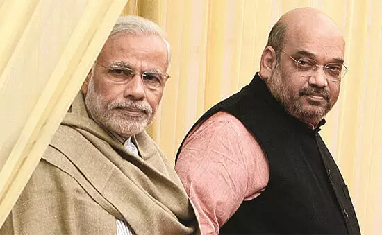 मोदी-शाह की अनुपस्थिति चिंतनीय मोदी-शाह की अनुपस्थिति चिंतनीय