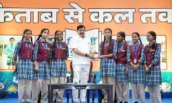 मुख्यमंत्री मोहन यादव ने छात्रों को एआई का बुद्धिमानी से उपयोग करने की सलाह दी मुख्यमंत्री मोहन यादव ने छात्रों को एआई का बुद्धिमानी से उपयोग करने की सलाह दी