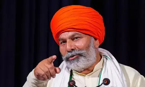 महाराष्ट्र दौरे पर टिकैत, किसानों की आत्महत्या पर चिंता