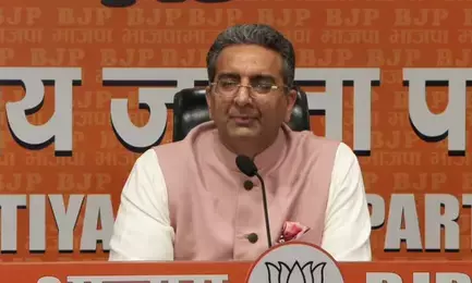 अनुच्छेद 370 हटाना भाजपा का था ऐतिहासिक फैसला, राहुल गांधी देश को बांटने की राजनीति कर रहे: गौरव भाटिया