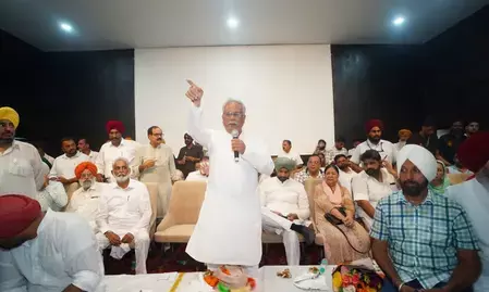 पंजाब के लोग आप सरकार को हटाने के लिए कांग्रेस को विकल्प मानते हैं: भूपेश बघेल