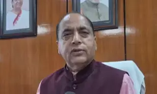 ये लोग बदले की भावना से कर रहे काम: जयराम ठाकुर