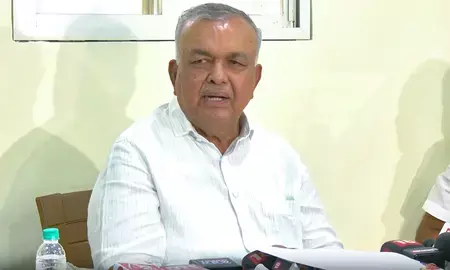 15 अगस्त तक केंद्र को सौंपेंगे मेकेदातु परियोजना की संशोधित डीपीआर, तमिलनाडु इसे नहीं रोक सकता: रामलिंगा रेड्डी 15 अगस्त तक केंद्र को सौंपेंगे मेकेदातु परियोजना की संशोधित डीपीआर, तमिलनाडु इसे नहीं रोक सकता: रामलिंगा रेड्डी