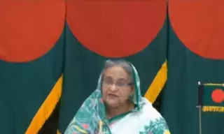 सत्ता नहीं, बांग्लादेश के व‍िकास, शांत‍ि और लोगों की सुरक्षा के ल‍िए साल के अंत तक वापस लौटूंगी : शेख हसीना
