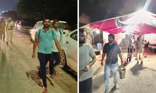 नोएडा पुलिस ने लिया जायजा – कांवड़ यात्रा सुरक्षा पर खास ध्यान नोएडा पुलिस ने लिया जायजा – कांवड़ यात्रा सुरक्षा पर खास ध्यान