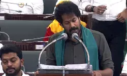 टीवीके सरकार ने पेश किया पहला कृषि बजटः मिट्टी की सेहत, उत्पादकता बढ़ाने और एआई-आधारित सेवाओं को विस्तार करने की घोषणा टीवीके सरकार ने पेश किया पहला कृषि बजटः मिट्टी की सेहत, उत्पादकता बढ़ाने और एआई-आधारित सेवाओं को विस्तार करने की घोषणा
