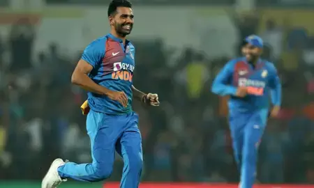जन्मदिन विशेष: दीपक चाहर ने निभाया बेटे होने का फर्ज, टीम इंडिया से वापस लिया था नाम