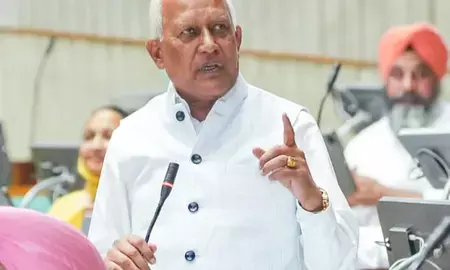 भाखड़ा बांध पूरी तरह सुरक्षित है, पंजाब के मंत्री ने विधानसभा को बताया भाखड़ा बांध पूरी तरह सुरक्षित है, पंजाब के मंत्री ने विधानसभा को बताया