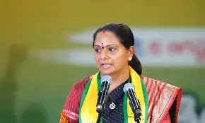 ‘अगर हम सड़कों पर उतर आए तो दिल्ली ठप हो जाएगी, बीसी आरक्षण बिल पर बोलीं के. कविता ‘अगर हम सड़कों पर उतर आए तो दिल्ली ठप हो जाएगी, बीसी आरक्षण बिल पर बोलीं के. कविता