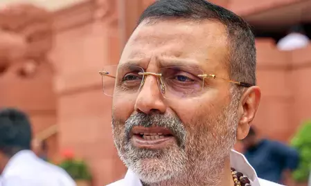 झारखंड में परीक्षा गड़बड़ी को लेकर निशिकांत दुबे ने दी भूख हड़ताल की चेतावनी झारखंड में परीक्षा गड़बड़ी को लेकर निशिकांत दुबे ने दी भूख हड़ताल की चेतावनी