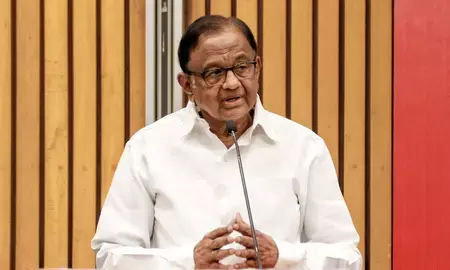 नितिन नवीन और अतुल लिमये की टिप्पणी को याद रखे जेन-जी, भागवत की छात्रों से मुलाकात पर बोले पी चिदबंरम नितिन नवीन और अतुल लिमये की टिप्पणी को याद रखे जेन-जी, भागवत की छात्रों से मुलाकात पर बोले पी चिदबंरम