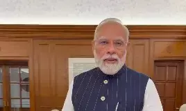 राष्ट्रीय हैंडलूम दिवस पर पीएम मोदी की अपील, बोले- वीडियो बनाकर भारतीय हैंडलूम को दुनिया तक पहुंचाएं राष्ट्रीय हैंडलूम दिवस पर पीएम मोदी की अपील, बोले- वीडियो बनाकर भारतीय हैंडलूम को दुनिया तक पहुंचाएं