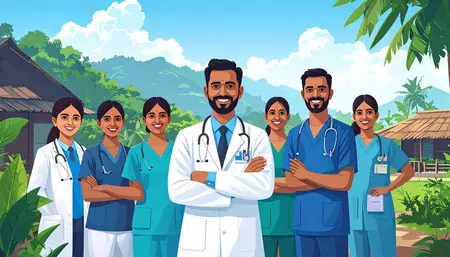 एसएचएस-बिहार में 450 विशेषज्ञ डॉक्टर पदों पर नौकरी का सुनहरा अवसर, आवेदन 7 अगस्त से एसएचएस-बिहार में 450 विशेषज्ञ डॉक्टर पदों पर नौकरी का सुनहरा अवसर, आवेदन 7 अगस्त से