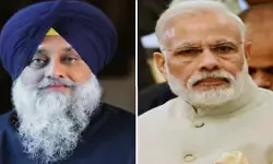 PM मोदी-सुखबीर बादल की मुलाकात से पंजाब की राजनीति में हलचल, 2027 चुनाव से पहले फिर साथ आएंगे भाजपा-अकाली दल? PM मोदी-सुखबीर बादल की मुलाकात से पंजाब की राजनीति में हलचल, 2027 चुनाव से पहले फिर साथ आएंगे भाजपा-अकाली दल?