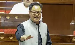 विपक्ष पर किरेन रिजिजू का जोरदार प्रहार— संसद में जनहित के मुद्दों पर नहीं हो पा रही चर्चा, देश से माफी मांगे विपक्ष! विपक्ष पर किरेन रिजिजू का जोरदार प्रहार— संसद में जनहित के मुद्दों पर नहीं हो पा रही चर्चा, देश से माफी मांगे विपक्ष!