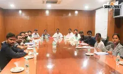 झारखंड : सरकार और छात्रों के बीच सकारात्मक वार्ता, अंतिम समझौते तक सत्याग्रह रहेगा जारी झारखंड : सरकार और छात्रों के बीच सकारात्मक वार्ता, अंतिम समझौते तक सत्याग्रह रहेगा जारी
