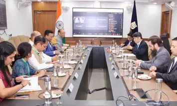 अंतर्राष्ट्रीय ड्रग्स नेटवर्क पर शिकंजा! ड्रग्स-रोधी सहयोग को बढ़ावा देने के लिए एनसीबी ने की भारत-अमेरिका काउंटर नारकोटिक्स वर्किंग ग्रुप की बैठक अंतर्राष्ट्रीय ड्रग्स नेटवर्क पर शिकंजा! ड्रग्स-रोधी सहयोग को बढ़ावा देने के लिए एनसीबी ने की भारत-अमेरिका काउंटर नारकोटिक्स वर्किंग ग्रुप की बैठक