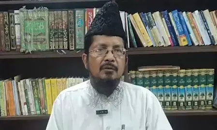 मौलाना शहाबुद्दीन ने रामपुर एसपी की टिप्पणी की निंदा, सीएम योगी से शिकायत की बात कही