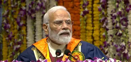 IIT दिल्ली के दीक्षांत समारोह में शामिल हुए पीएम नरेंद्र मोदी: बोले— दुनिया और टेक्नोलॉजी तेजी से बदल रही है, याद रखिएगा- जो सीखेगा वही जीतेगा IIT दिल्ली के दीक्षांत समारोह में शामिल हुए पीएम नरेंद्र मोदी: बोले— दुनिया और टेक्नोलॉजी तेजी से बदल रही है, याद रखिएगा- जो सीखेगा वही जीतेगा