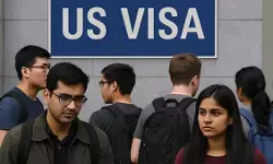अमेरिका में पढ़ाई का सपना महंगा और मुश्किल, भारतीय छात्रों के F-1 वीजा में 62% गिरावट अमेरिका में पढ़ाई का सपना महंगा और मुश्किल, भारतीय छात्रों के F-1 वीजा में 62% गिरावट