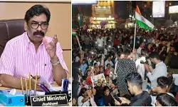 रांची में JPSC-JSSC अभ्यर्थियों का आंदोलन जारी, सरकार से वार्ता फिर बेनतीजा; इन मांगों पर अड़े छात्र रांची में JPSC-JSSC अभ्यर्थियों का आंदोलन जारी, सरकार से वार्ता फिर बेनतीजा; इन मांगों पर अड़े छात्र