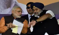 अकाली दल का बड़ा ऐलान, महिला आरक्षण और परिसीमन बिल का करेगा समर्थन; भाजपा से गठबंधन के संकेत तेज अकाली दल का बड़ा ऐलान, महिला आरक्षण और परिसीमन बिल का करेगा समर्थन; भाजपा से गठबंधन के संकेत तेज