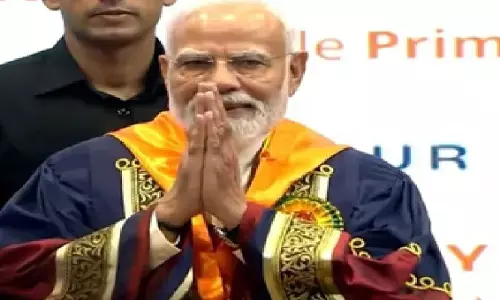 आईआईटी दिल्ली के दीक्षांत समारोह में पीएम मोदी का युवाओं को संदेश, बोले- ‘जिंदगी की परीक्षा में सब कुछ आउट ऑफ सिलेबस’ आईआईटी दिल्ली के दीक्षांत समारोह में पीएम मोदी का युवाओं को संदेश, बोले- ‘जिंदगी की परीक्षा में सब कुछ आउट ऑफ सिलेबस’