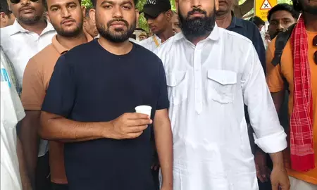 मोहम्मद जुनैद ने की गंदी हरकत, अभिजीत दीपके ने नहीं लिया एक्शन, सीजेपी प्रदर्शन में शामिल रही महिला ने की शिकायत मोहम्मद जुनैद ने की गंदी हरकत, अभिजीत दीपके ने नहीं लिया एक्शन, सीजेपी प्रदर्शन में शामिल रही महिला ने की शिकायत