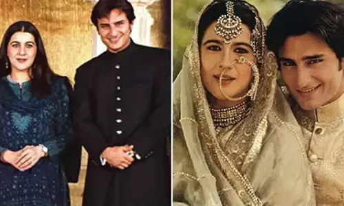 सैफ-अमृता की शादी में क्यों नहीं पहुंची थीं सोहा और सबा? सालों बाद बहनों ने खोला राज, बचपन की यादें भी कीं साझा सैफ-अमृता की शादी में क्यों नहीं पहुंची थीं सोहा और सबा? सालों बाद बहनों ने खोला राज, बचपन की यादें भी कीं साझा