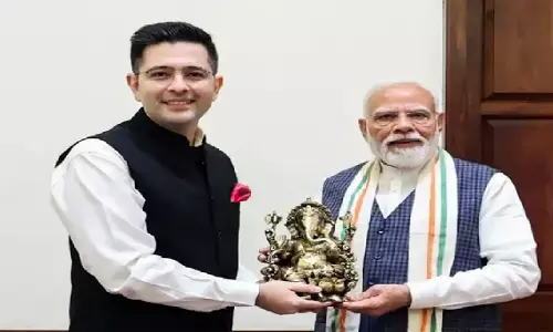 राघव चड्ढा की पीएम मोदी से मुलाकात, पंजाब चुनाव से पहले मिलेगी बड़ी जिम्मेदारी? बढ़ी सियासी हलचल