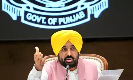 पंजाब सीएम भगवंत मान ने राज्यपाल को जगतार सिंह हवारा को पैरोल देने लिए लिखा पत्र