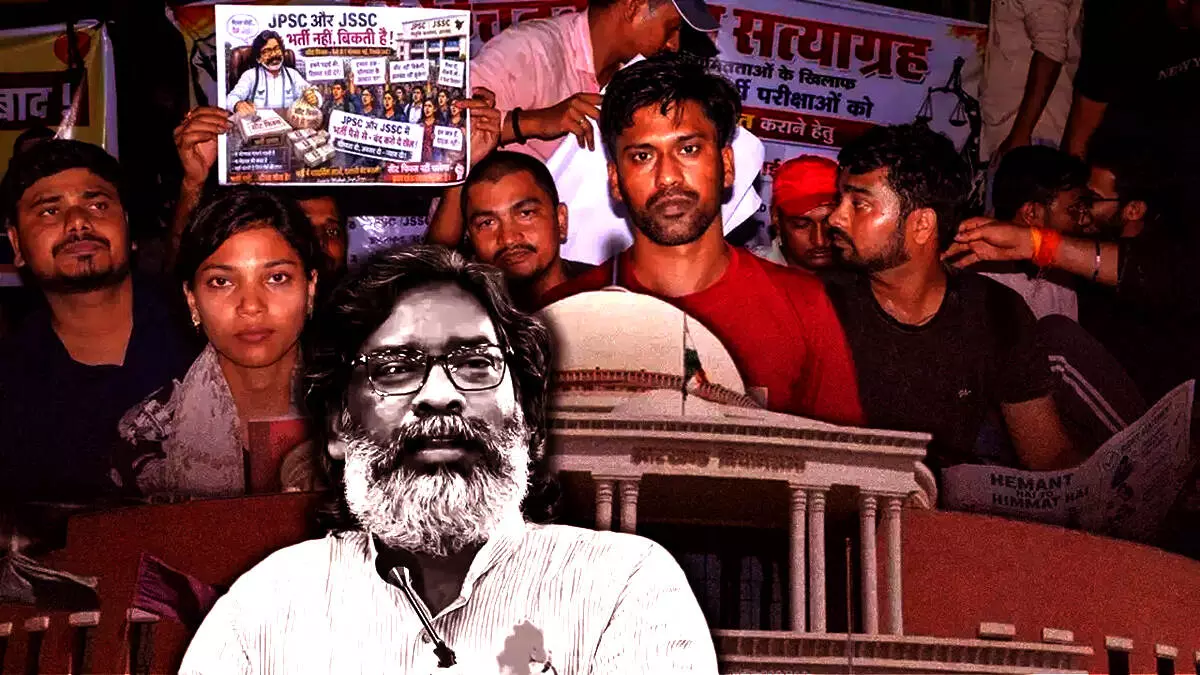 छात्र आंदोलन : तीसरे दौर की वार्ता बेनतीजा, छात्रों ने विधानसभा घेराव का ऐलान छात्र आंदोलन : तीसरे दौर की वार्ता बेनतीजा, छात्रों ने विधानसभा घेराव का ऐलान