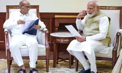 नई दिल्ली में पीएम मोदी से 10 अगस्त को मिलेंगे शरद पवार गुट के सभी 8 सांसद नई दिल्ली में पीएम मोदी से 10 अगस्त को मिलेंगे शरद पवार गुट के सभी 8 सांसद