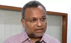 तमिलनाडु: कार्ति चिदंबरम ने लोकसभा सीटों में वृद्धि के खिलाफ चेतावनी दी तमिलनाडु: कार्ति चिदंबरम ने लोकसभा सीटों में वृद्धि के खिलाफ चेतावनी दी