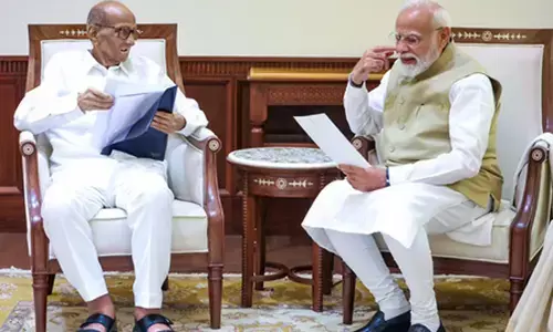 नई दिल्ली में पीएम मोदी से 10 अगस्त को मिलेंगे शरद पवार गुट के सभी 8 सांसद